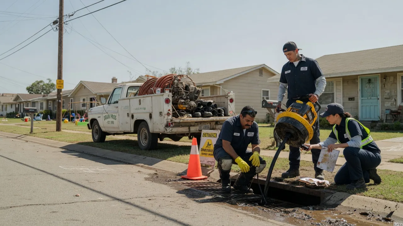 Drain Cleaning in Lower Salem, OH near me